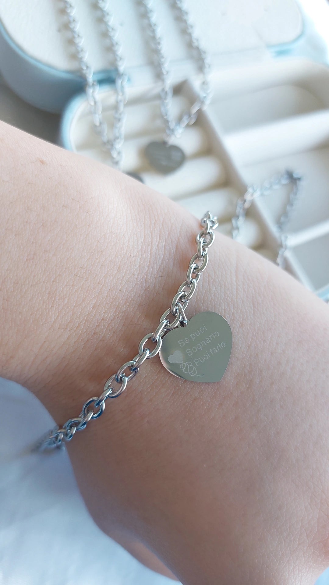 BRACCIALE CON DEDICA