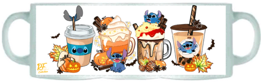 TAZZA HALLOWEEN STITCH