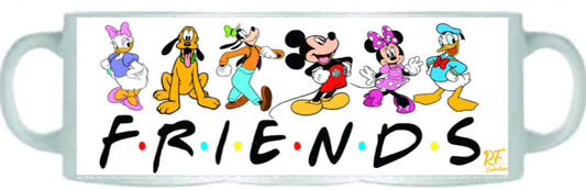 TAZZA FRIENDS DISNEY